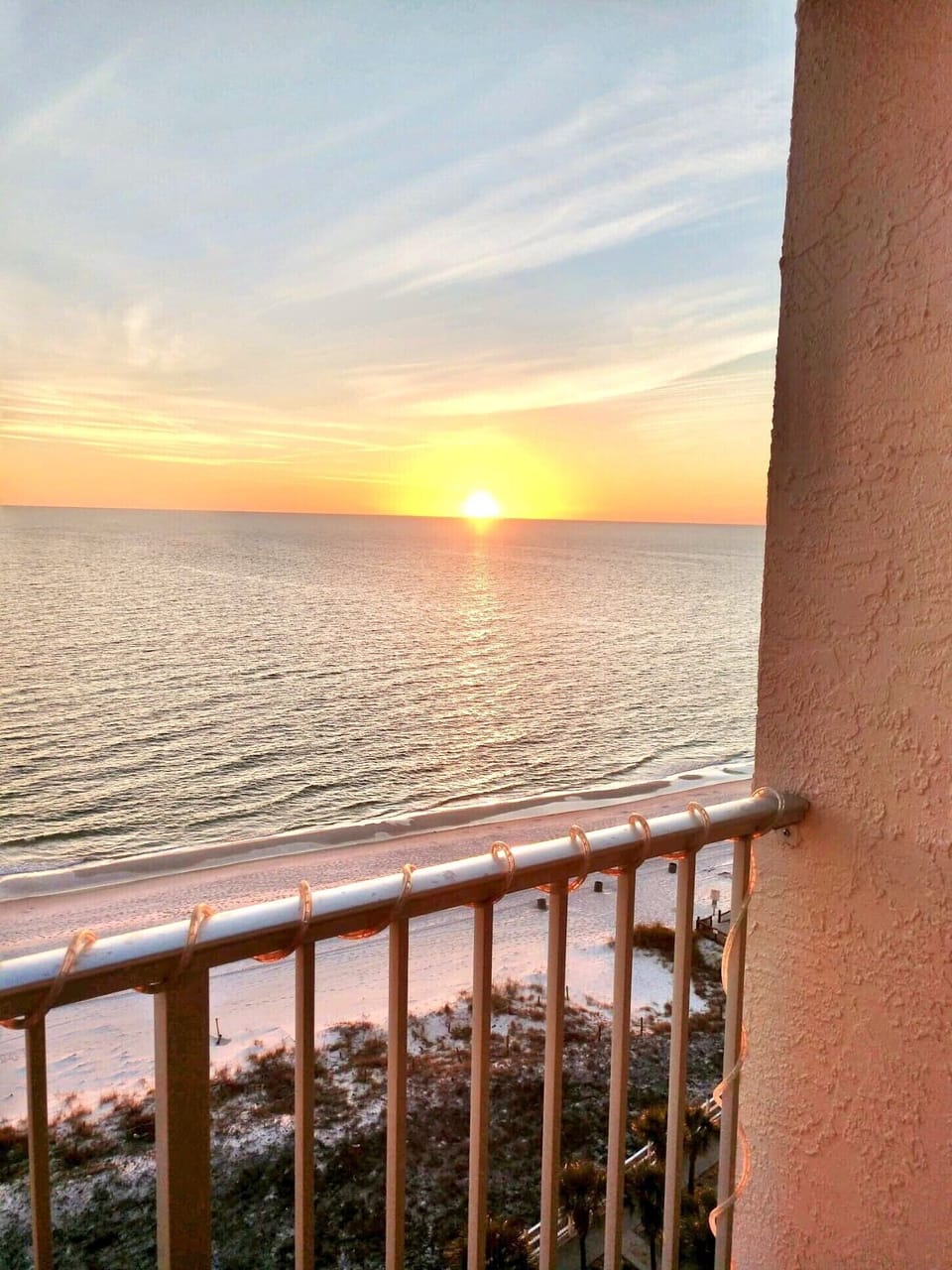 Sunset 🌅  From The Balcony 