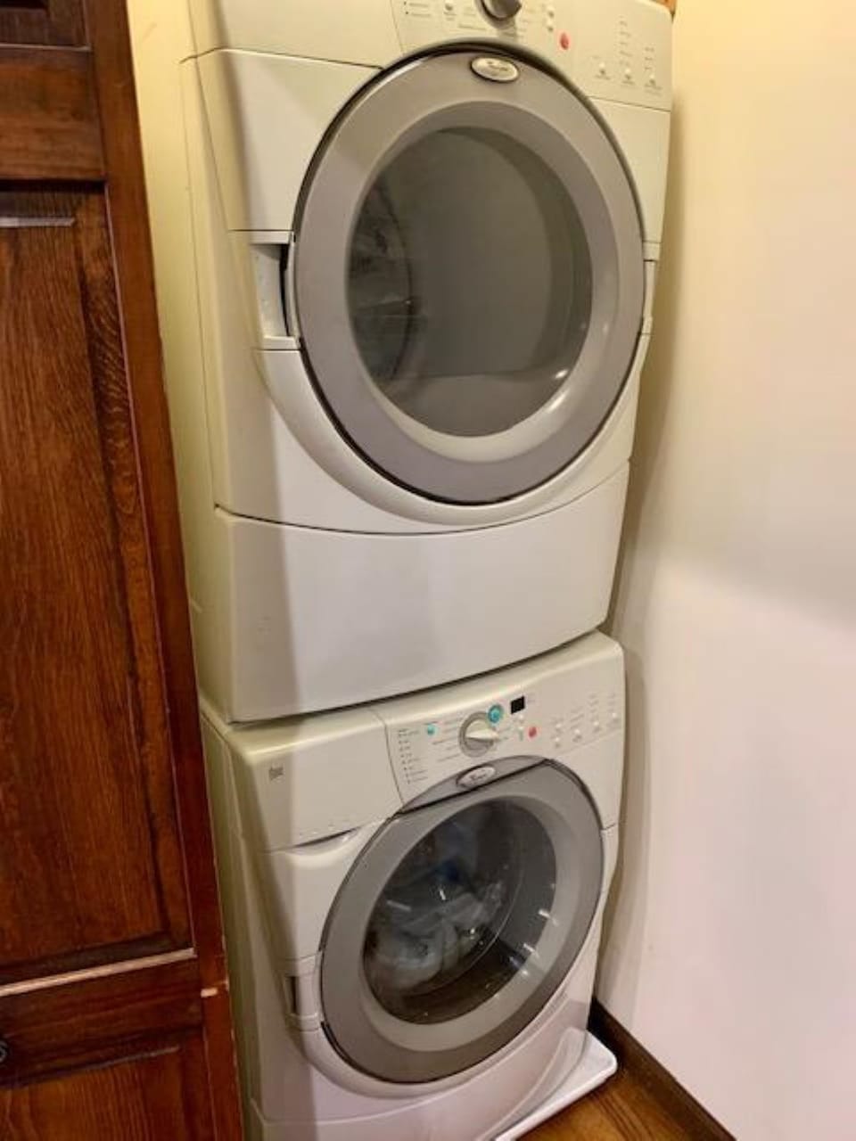 Whirlpool washer and dryer 