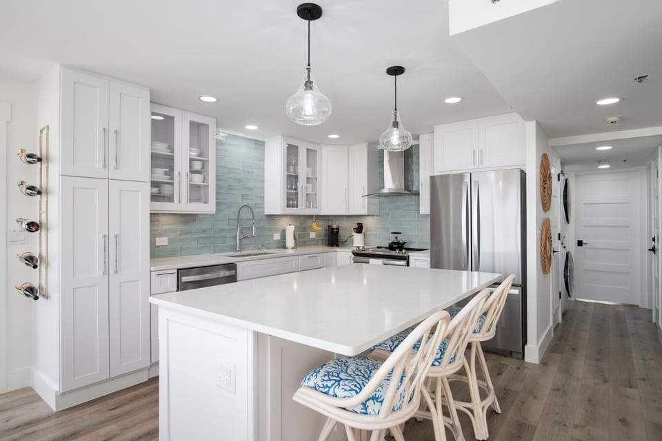 Newly designed chef's Kitchen