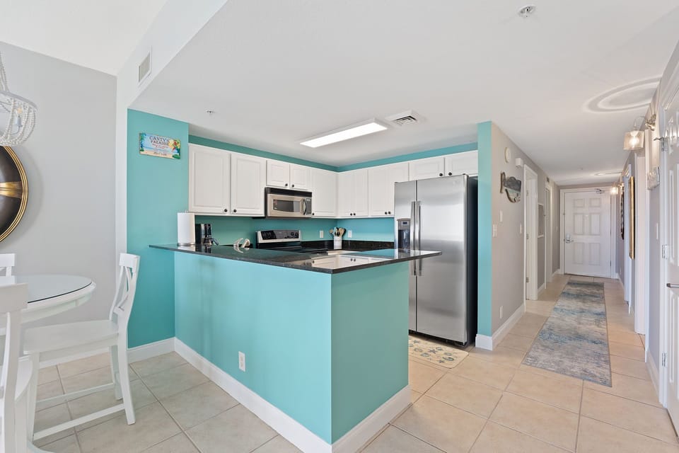 Kitchen / Hallway
