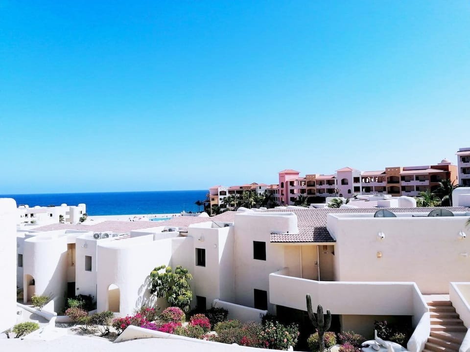 Actual view from the private balcony