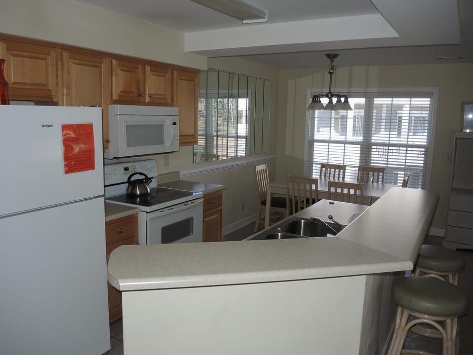 Villa, 2 Bedrooms | Private kitchen | Coffee/tea maker, fridge, microwave, dishwasher