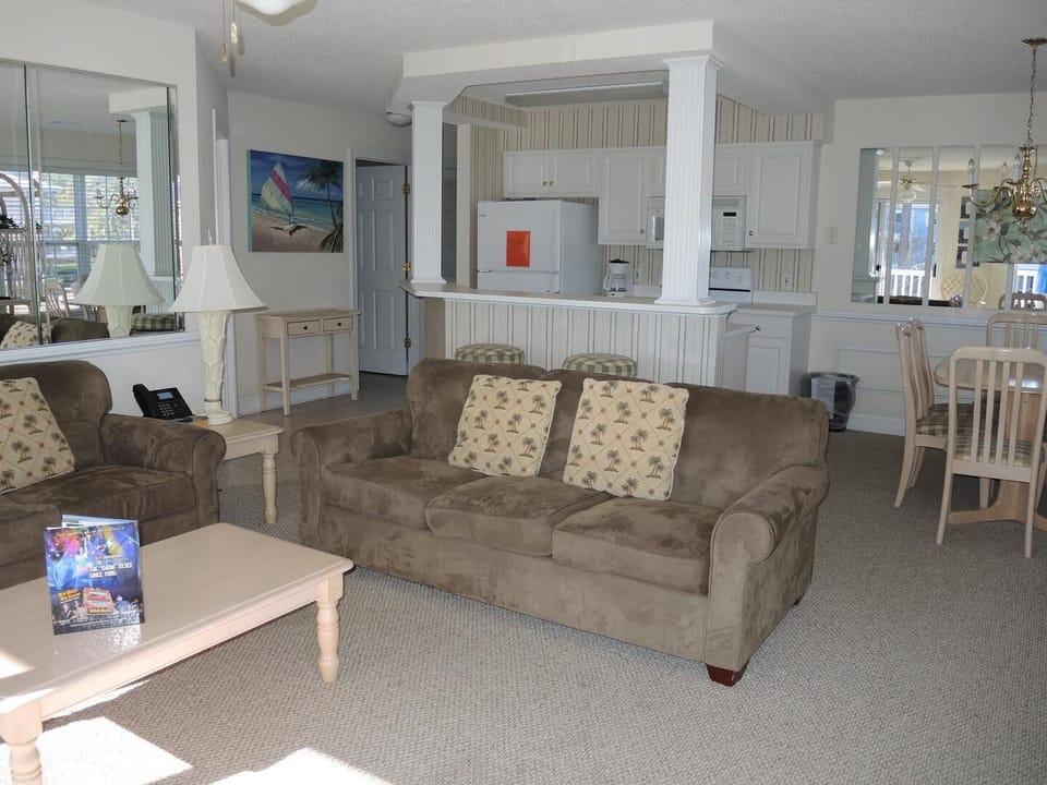 Villa, 2 Bedrooms | Living area | TV