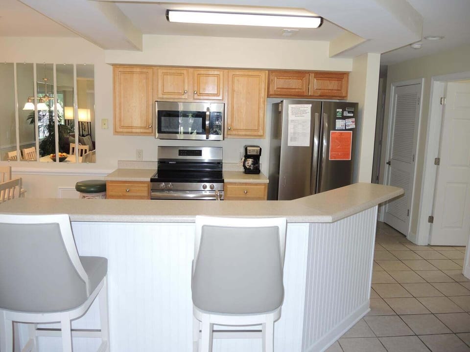 Villa, 2 Bedrooms | Private kitchen | Coffee/tea maker, fridge, microwave, dishwasher