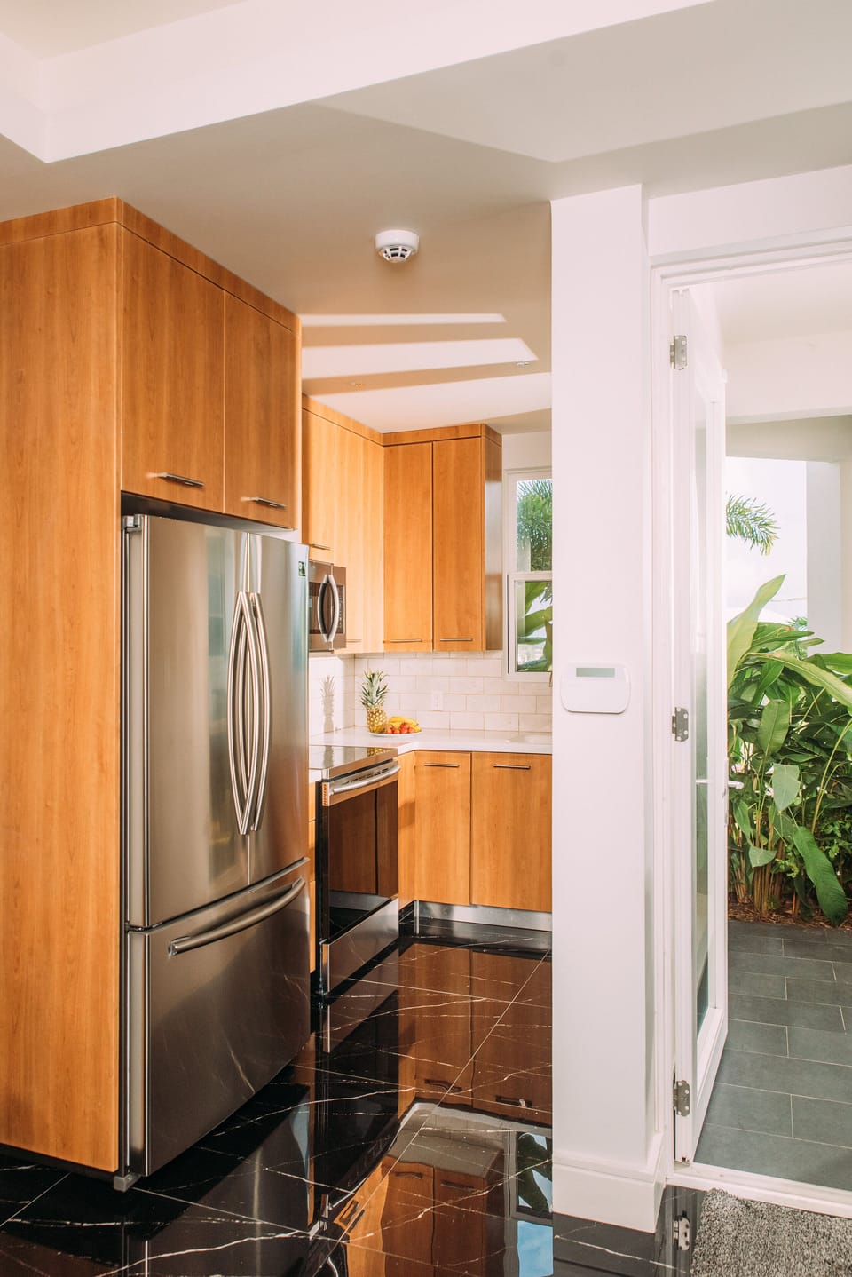 Kitchen and Main entry