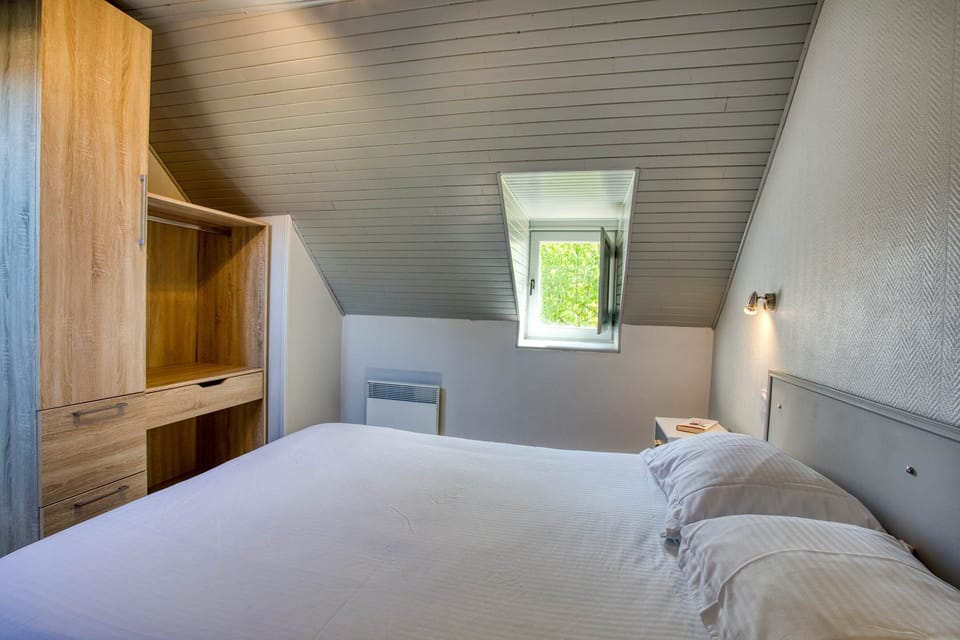 Chambre avec dressing
