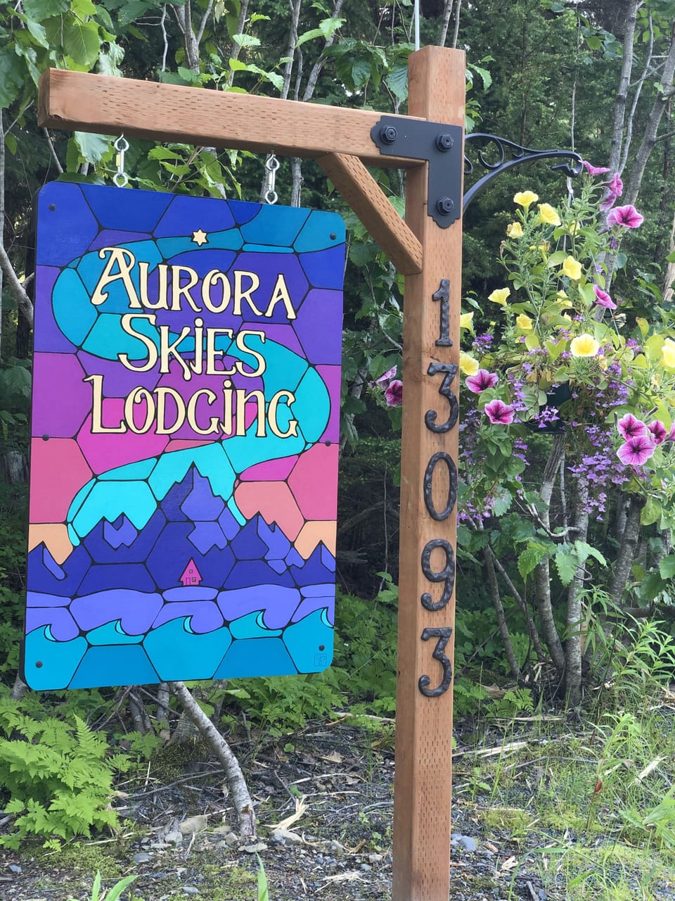 Look for the sign! :)