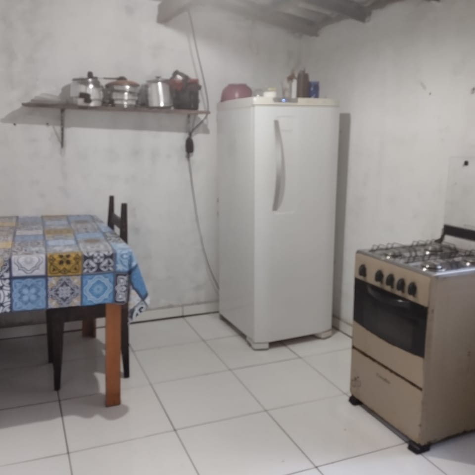 Shared fridge, microwave