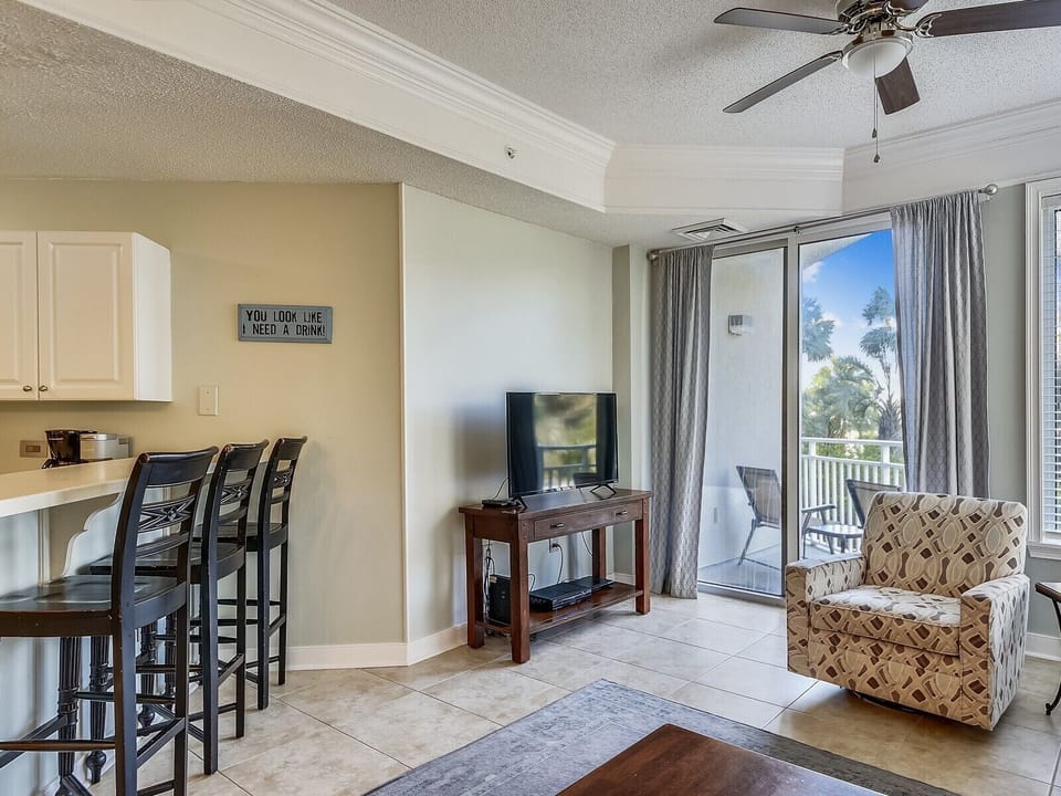 Living Room at 2108 SeaCrest