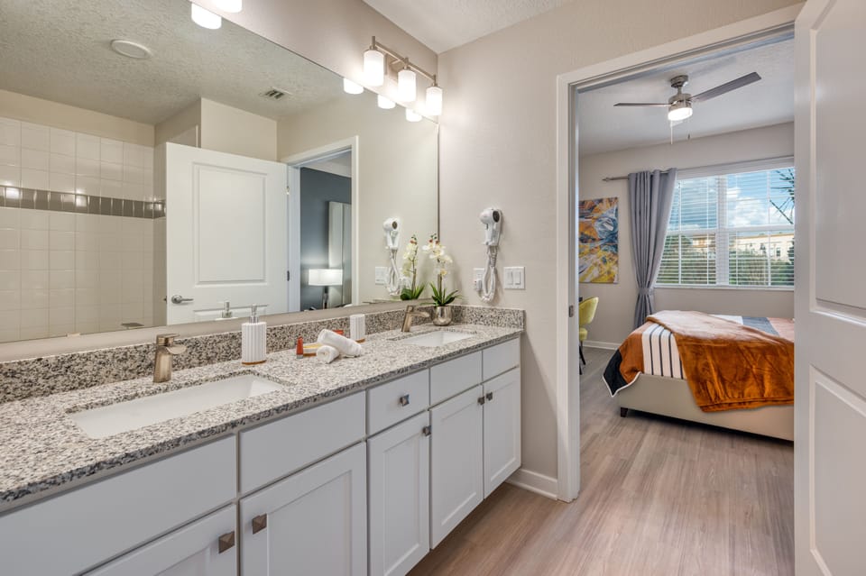 large Master bathroom 