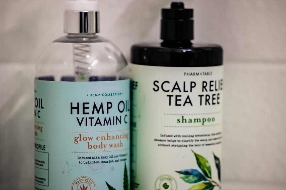 Bathroom amenities