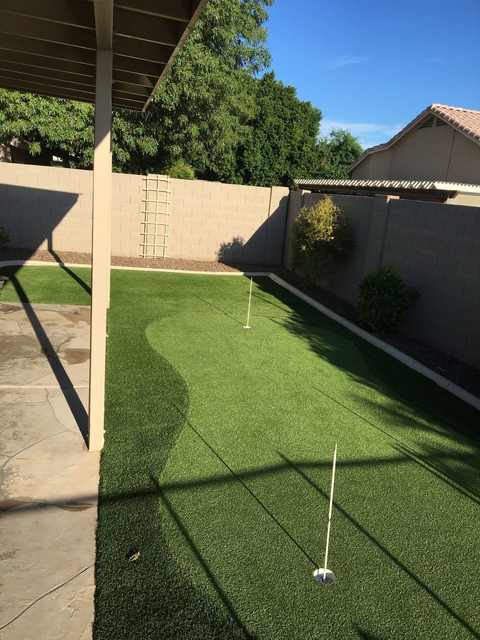 Year round Family Fun! Putters for all ages & balls provided.