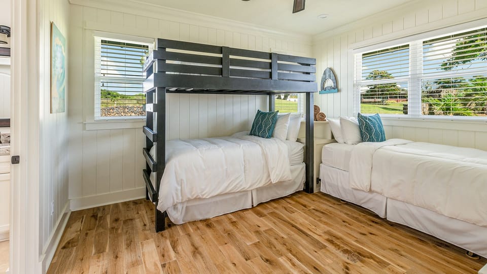 Hale Hiwa Hiwa - Third Guest Bedroom - Parrish Kauai