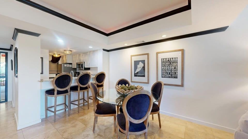 Dining Room and Kitchen