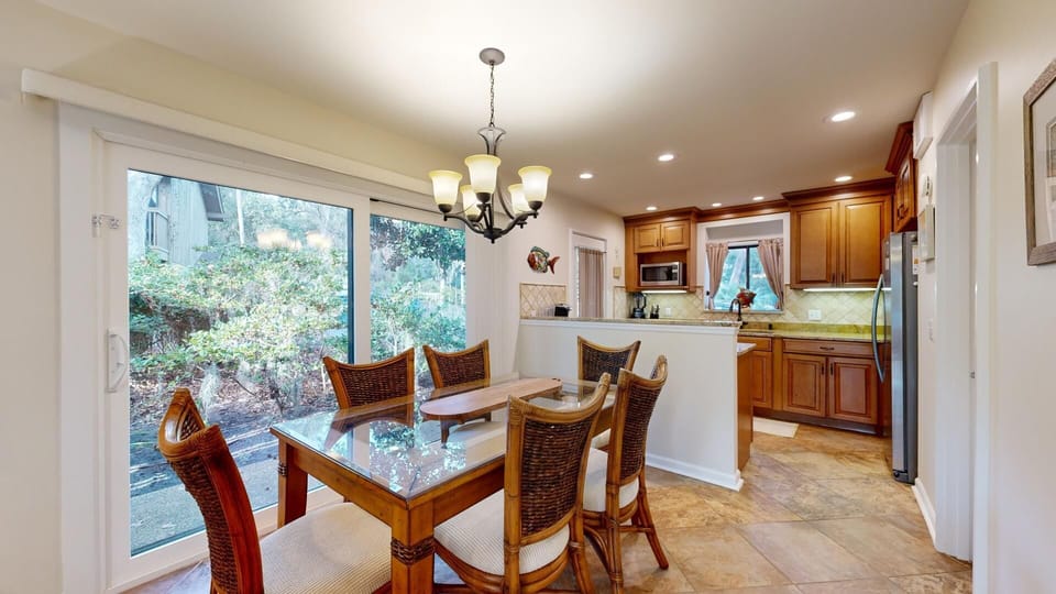 Formal Dining Room and Kitchen