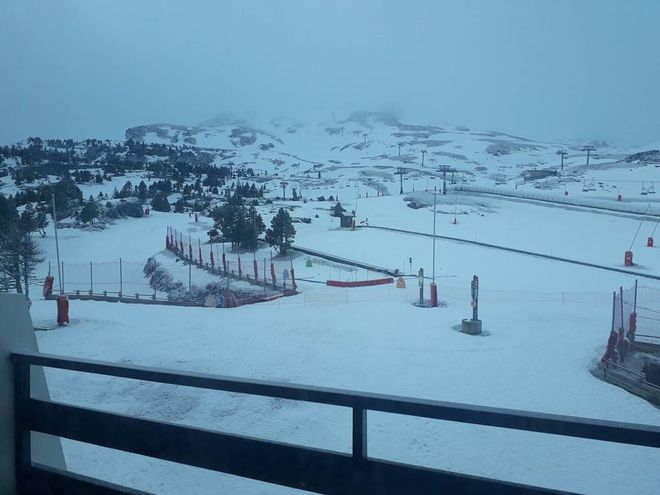 Snow and ski sports