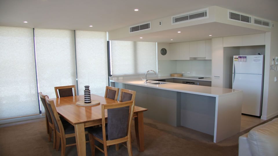 Dining Area and Kitchen