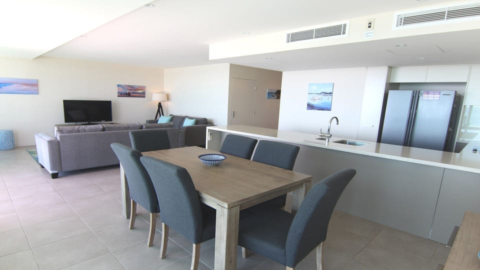 Dining Area and Kitchen