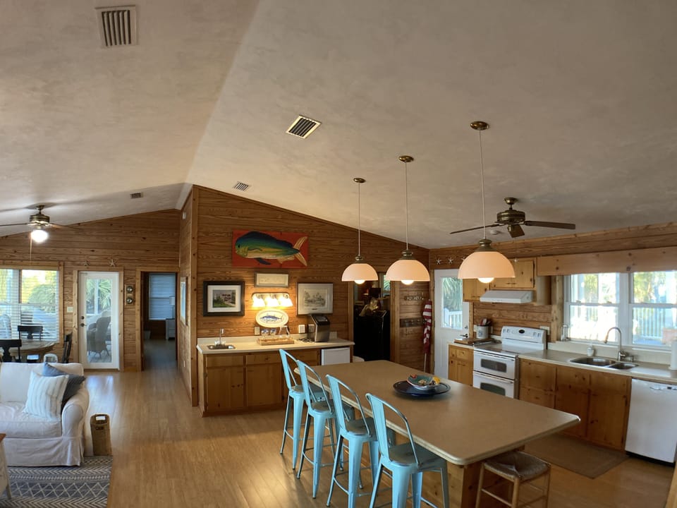 Open  Concept Living