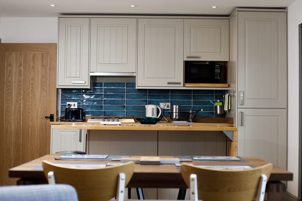 Kitchen and dining