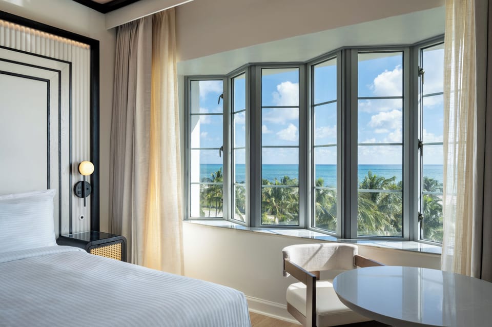 Premium bedding, in-room safe, desk, soundproofing