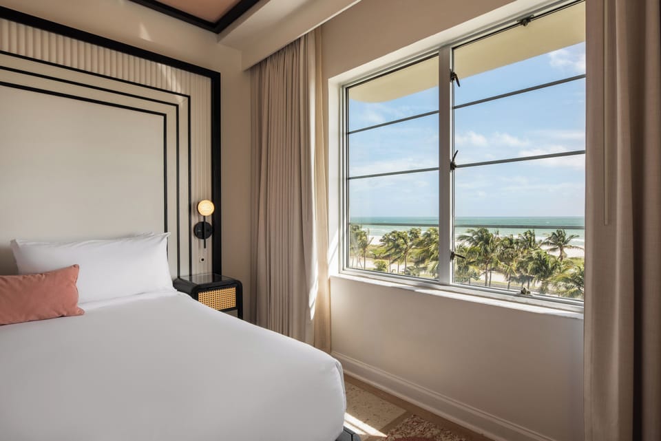 Premium bedding, in-room safe, desk, soundproofing