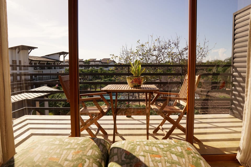Balcony view