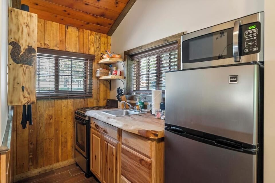 Kitchenette area