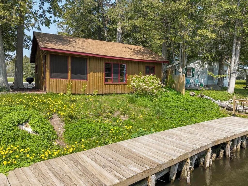 Cabin 1 from dock