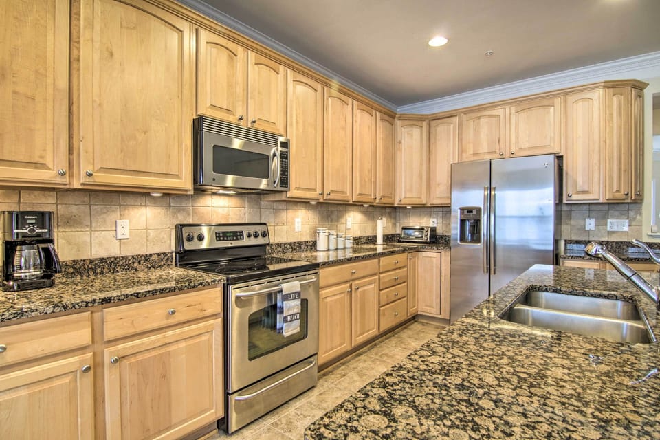 Fully Equipped Kitchen | Main Floor | Cooking Basics | Drip Coffee Maker