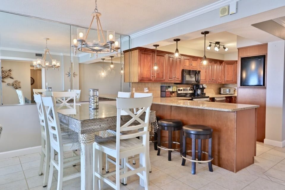 Dining area.