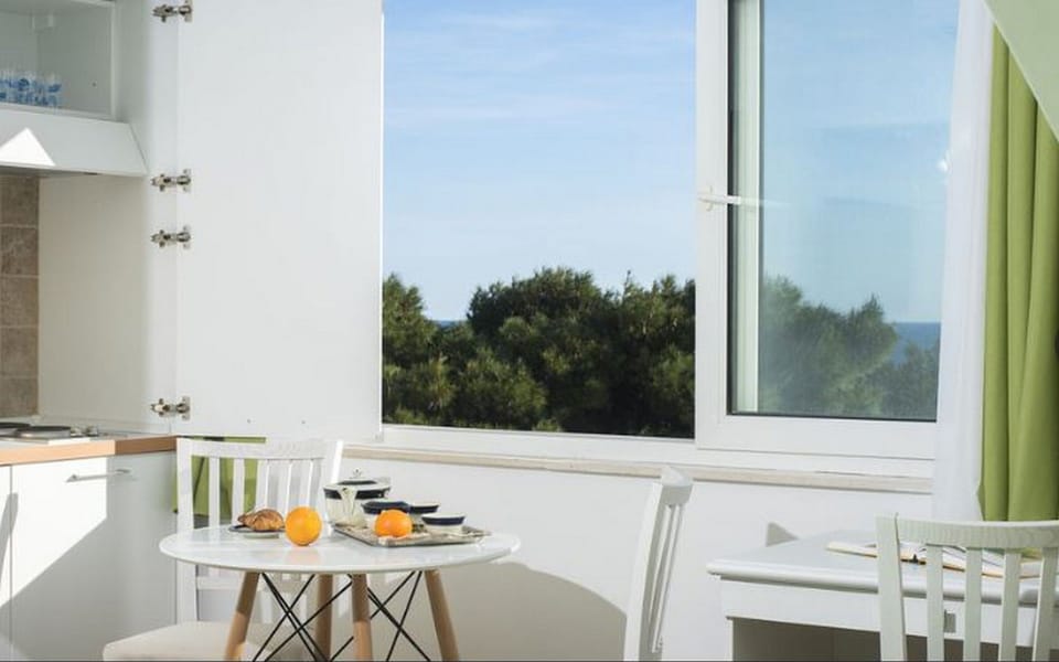 Studio, Sea View | Iron/ironing board, free WiFi, bed sheets