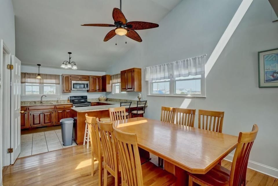 Dining Area and Kitchen