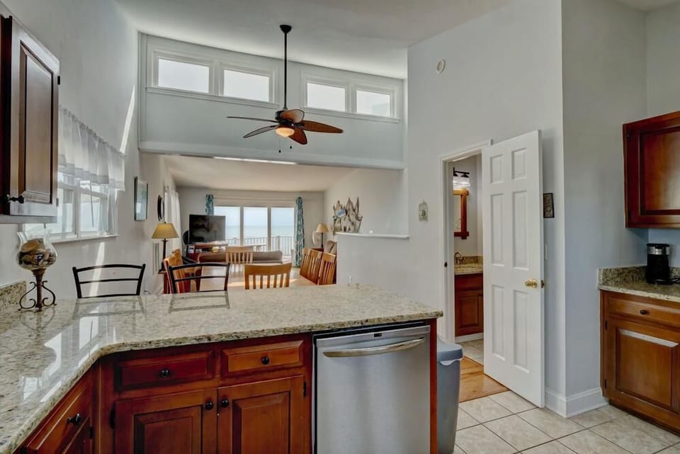 Kitchen / Living / Dining