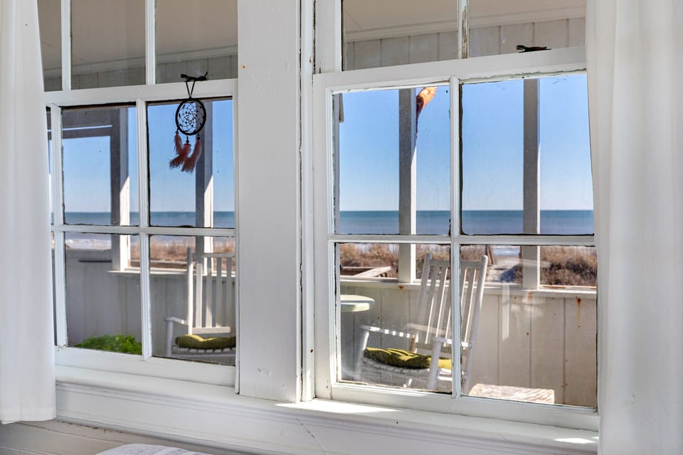 View from the living room