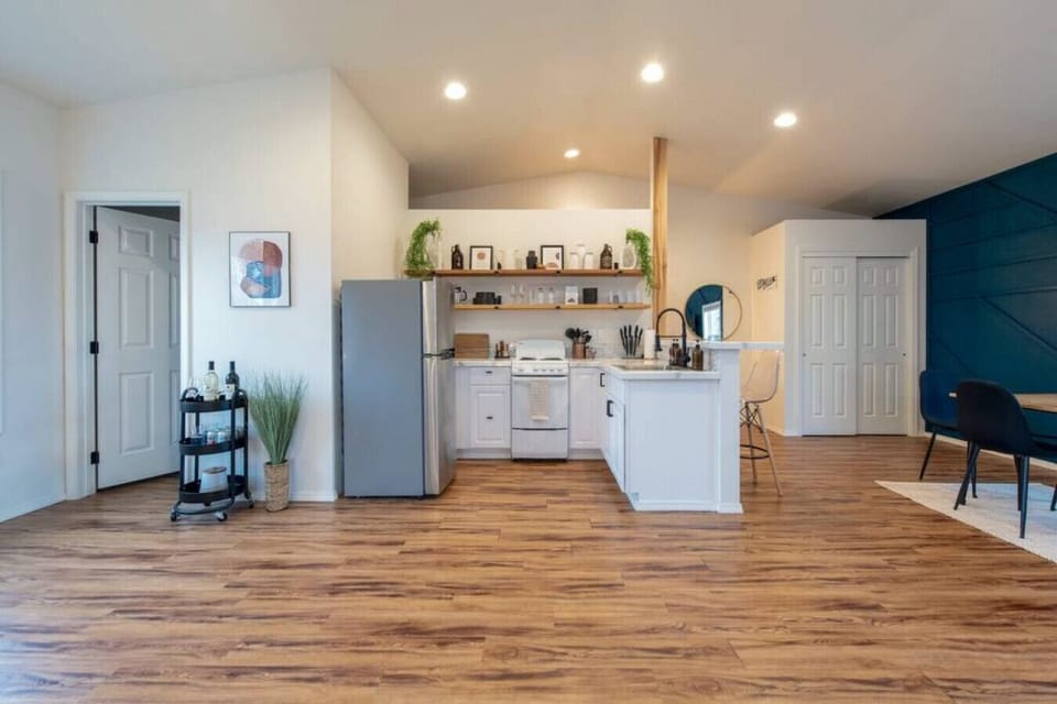 Easy access to the Spokane River, Centennial Trail, and Riverfront Park.