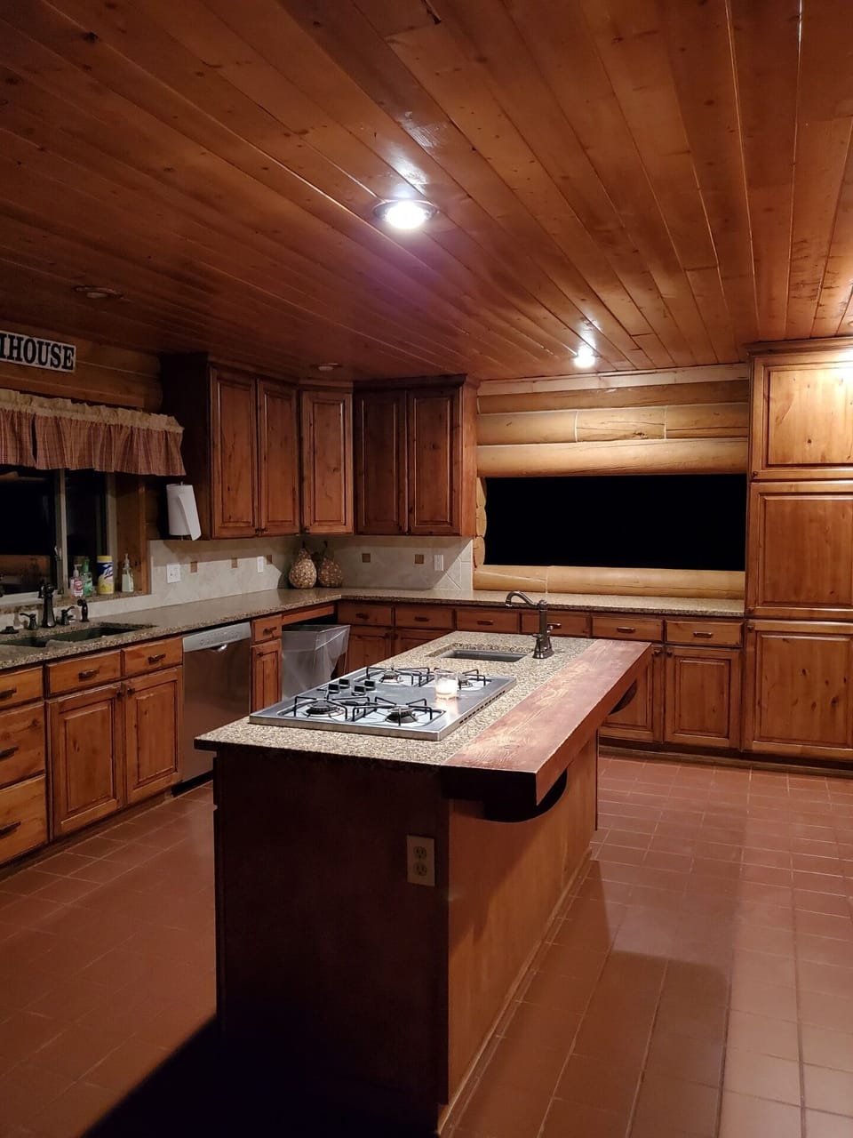 Commercial size kitchen