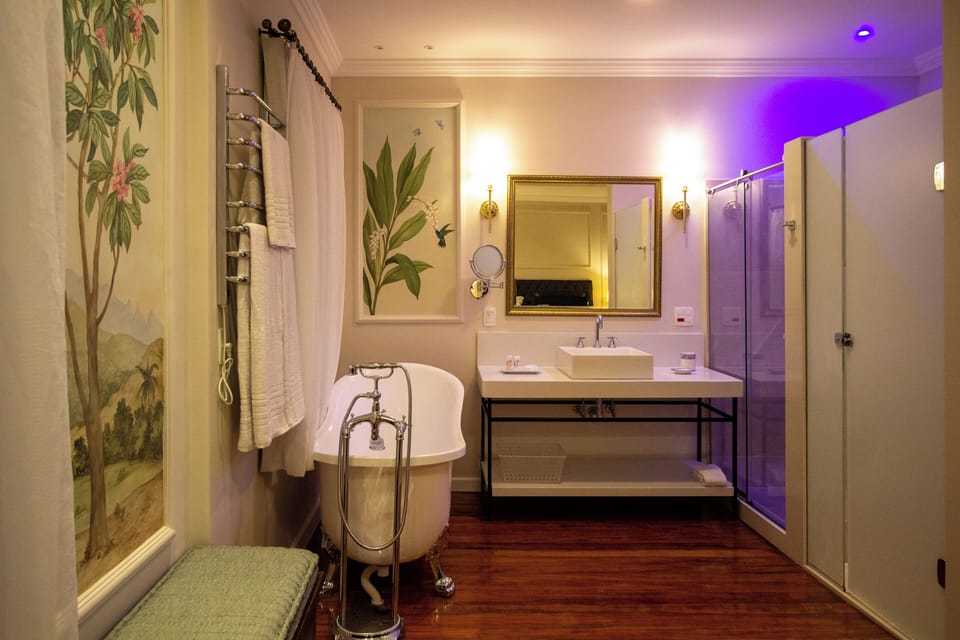 Suite (Master) | Bathroom | Shower, towels