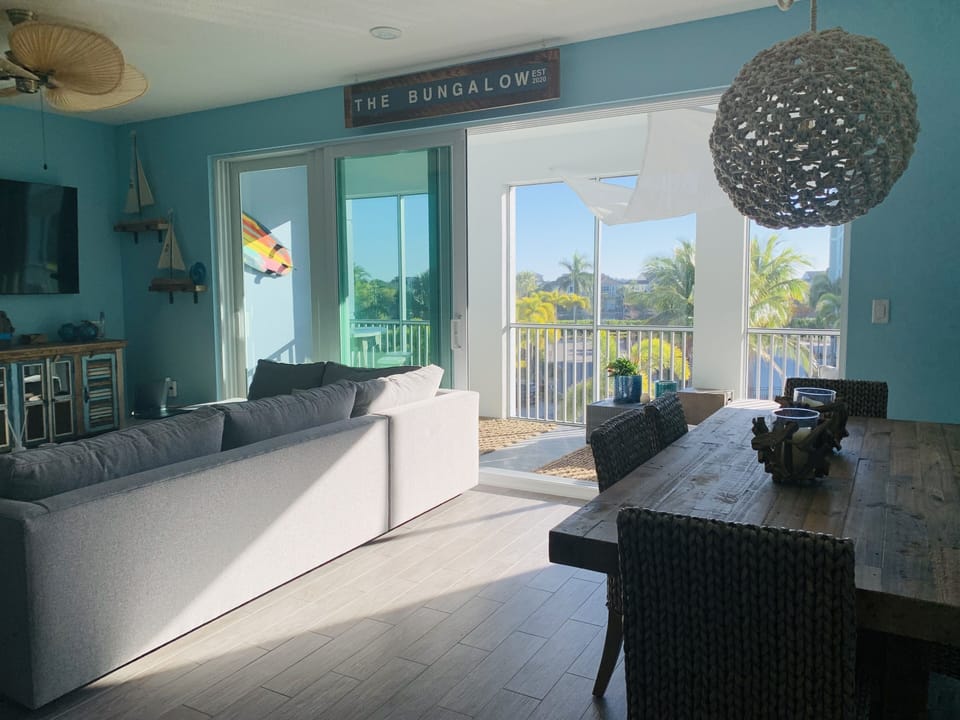 Dining and Living area
