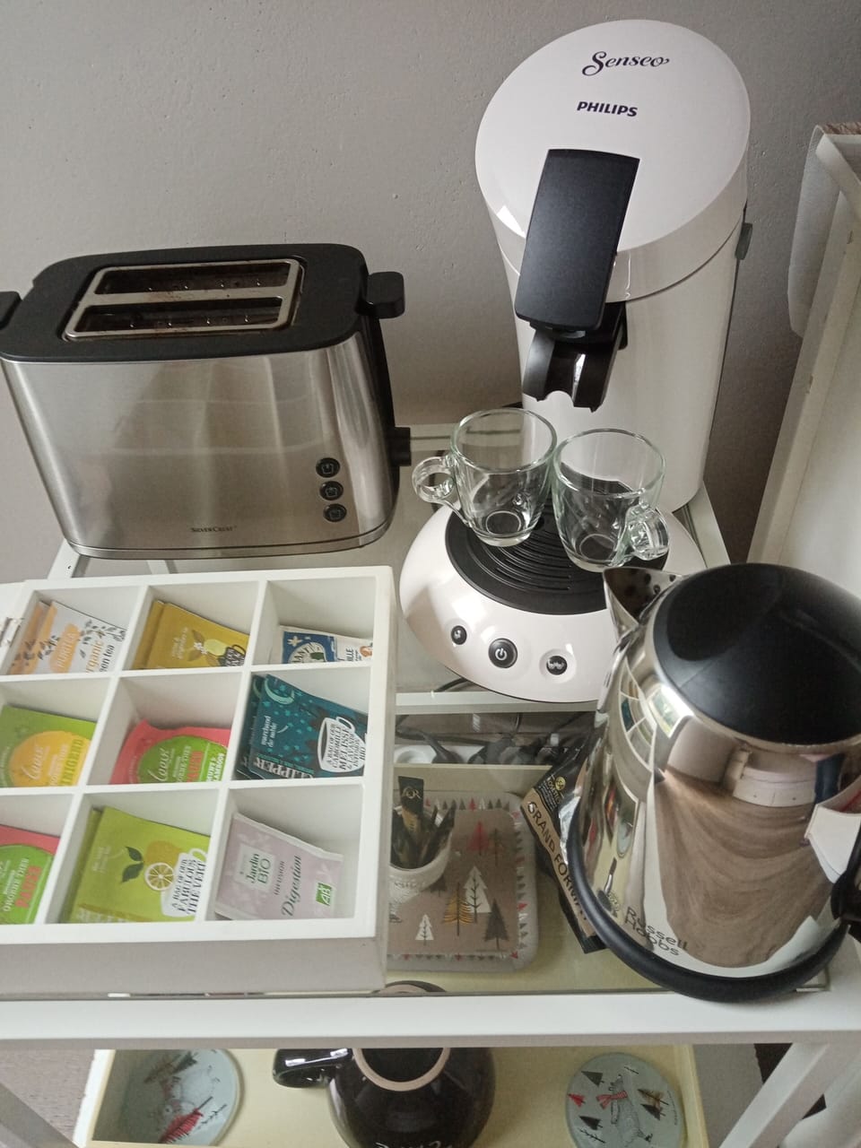 Coffee and/or coffee maker