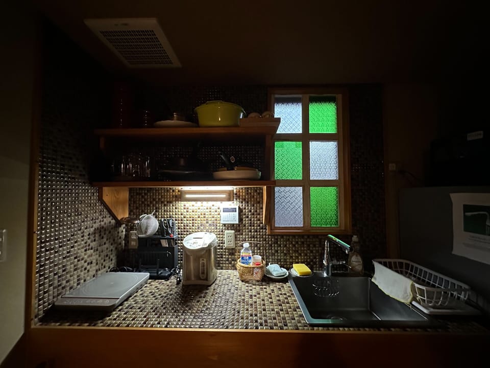 Presidential Studio Suite, Non Smoking | Private kitchen | Shared fridge, microwave