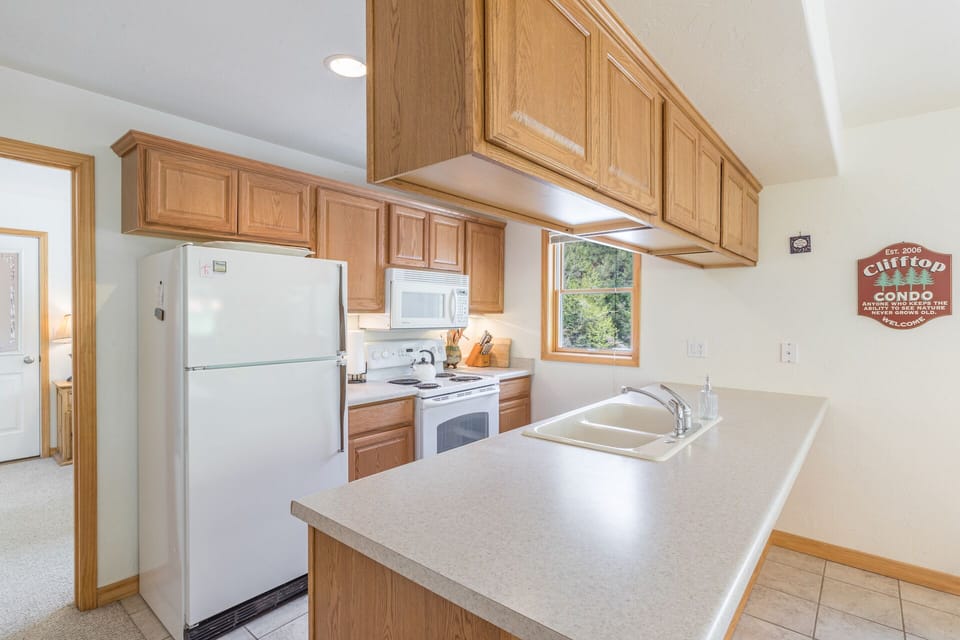 Spacious Kitchen