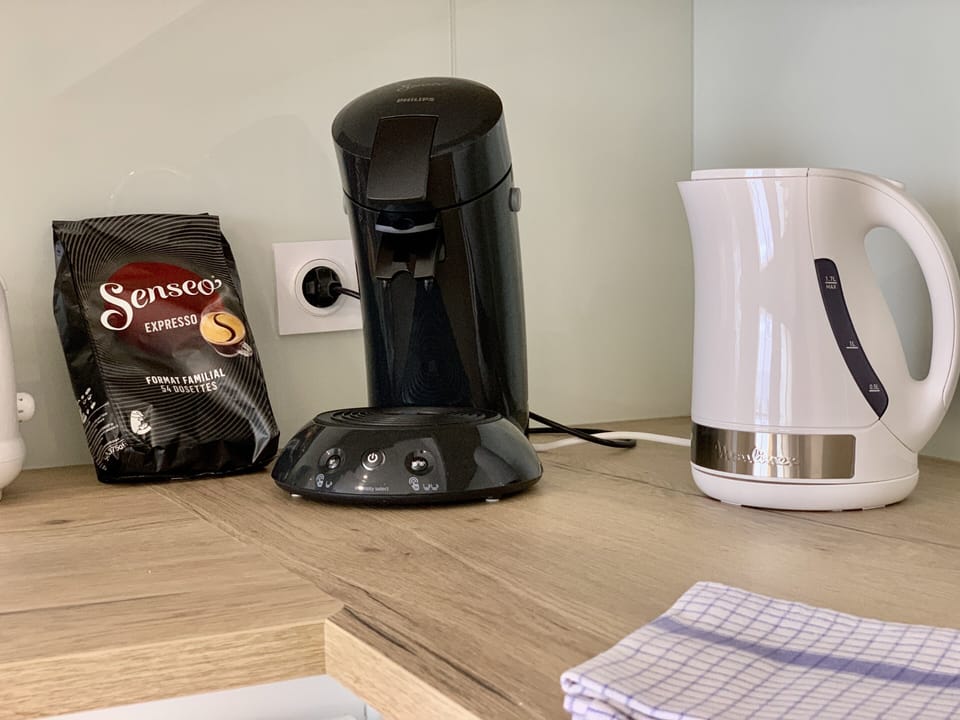 Coffee and/or coffee maker