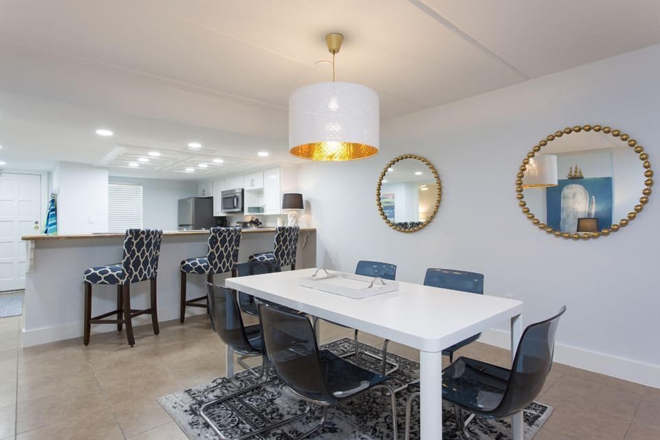 We've taken great care to create a warm, relaxing space with a touch of modernity to ensure you and your guests are as comfortable as possible while you vacation at South Padre Island. Welcome to our home!