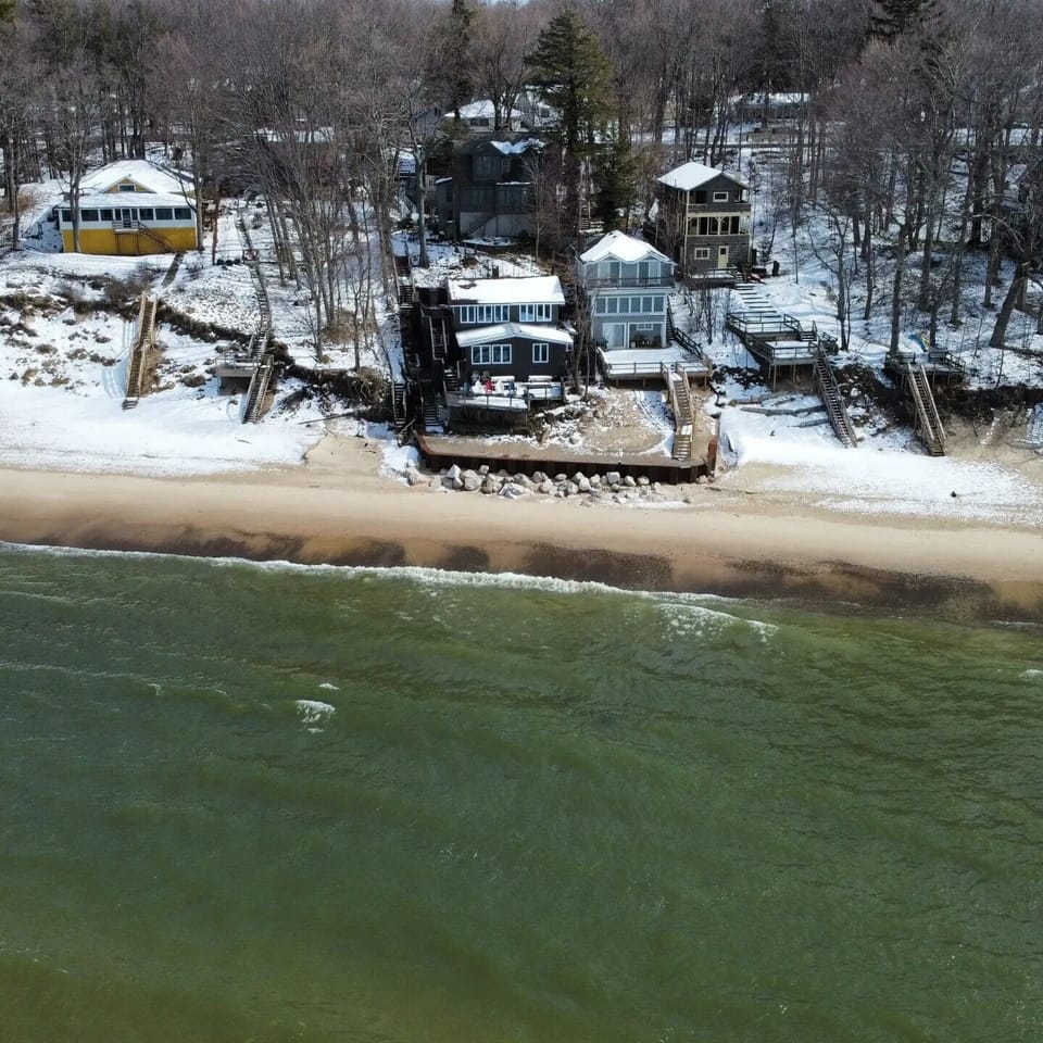 A peaceful getaway in the winter as well! Rentals available year-round