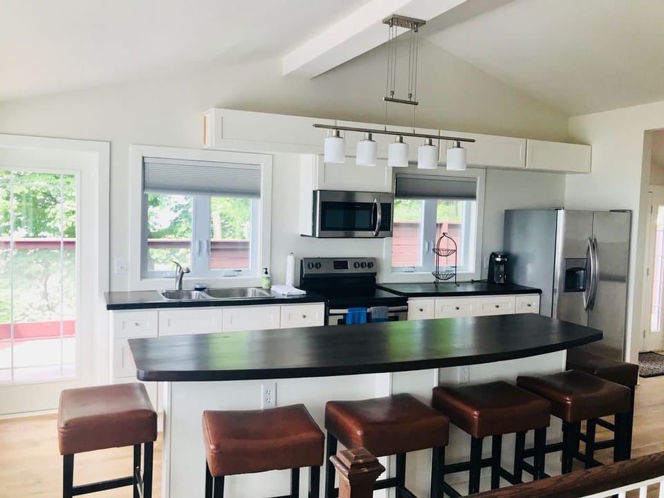 Upper kitchen