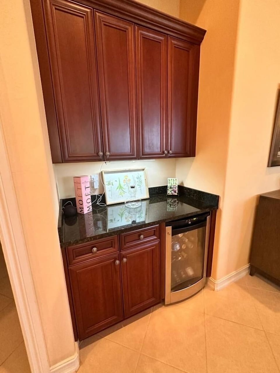 Wine fridge 