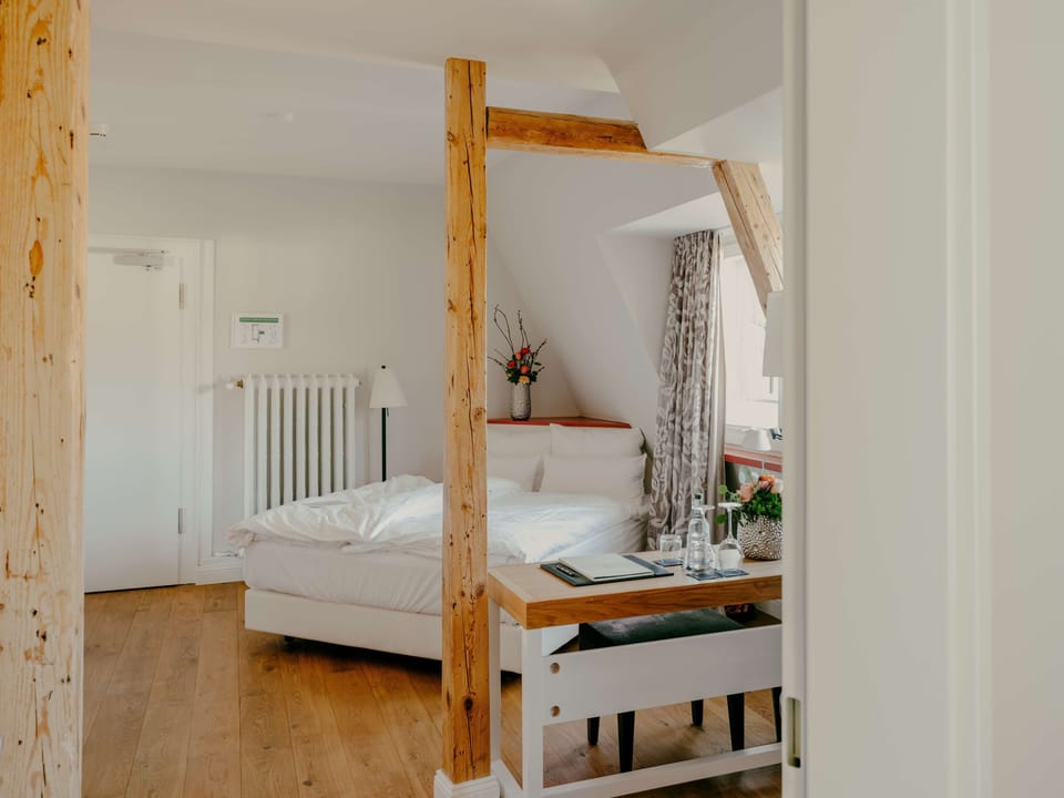 Classic Double Room (Villa) | Hypo-allergenic bedding, down comforters, minibar, in-room safe