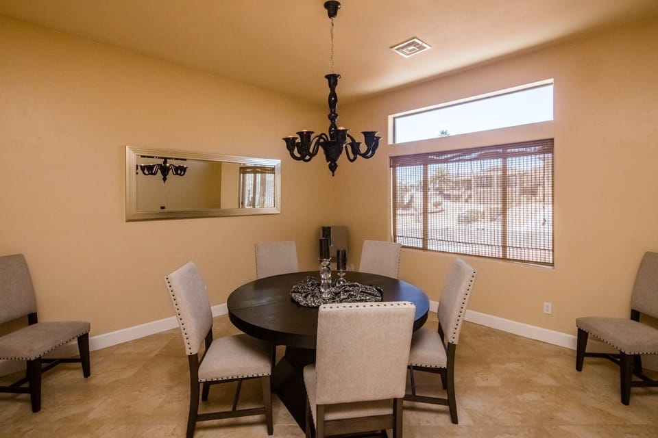 Dining Room with seating for 8.