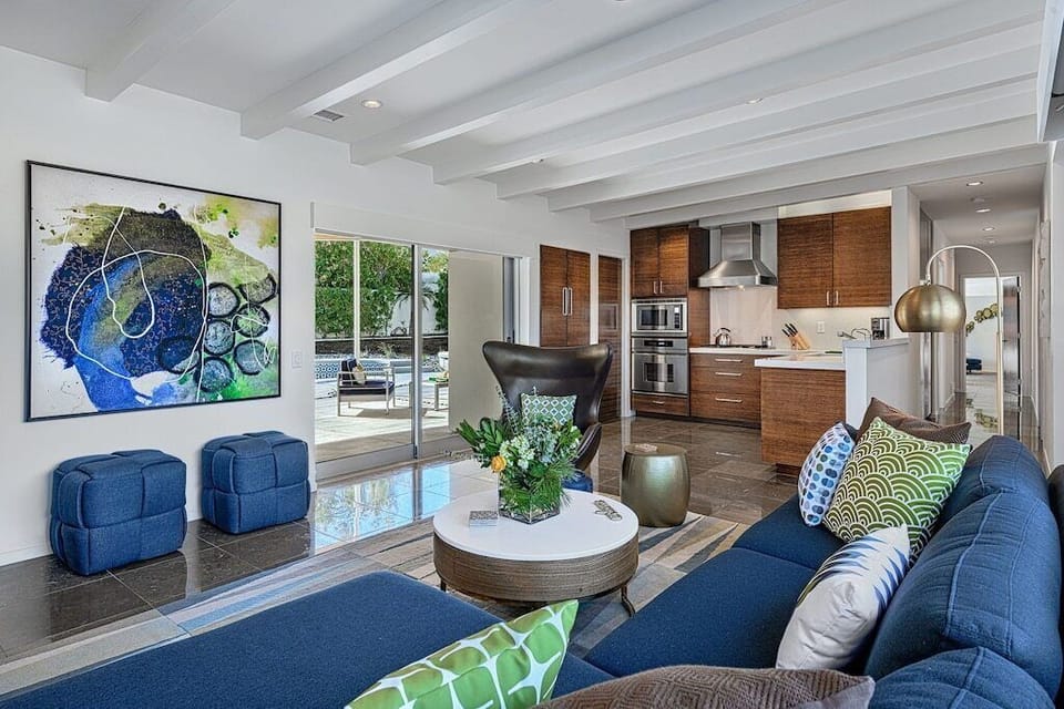Living Room and Kitchen